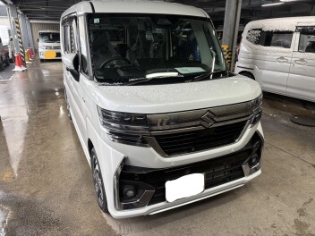 ★スペーシアカスタムご納車★